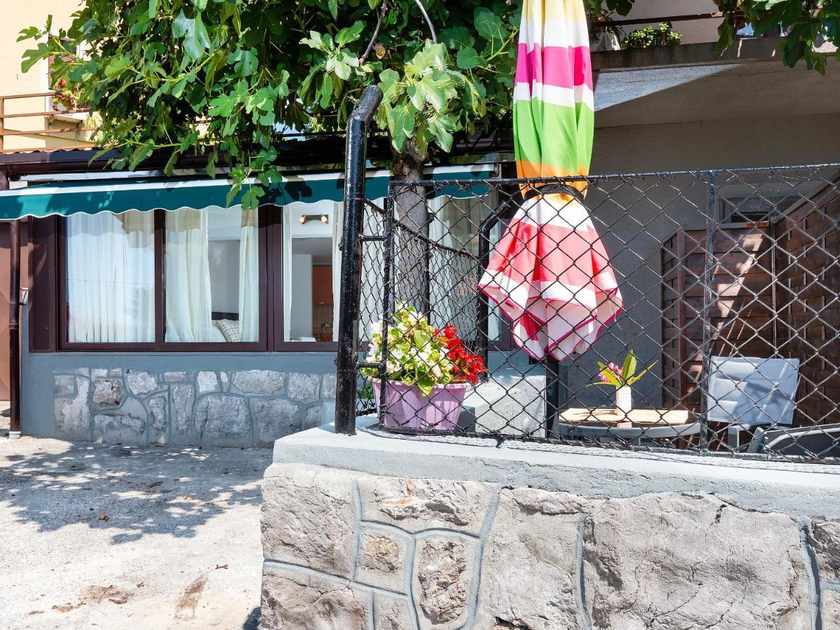 Studio Apartment "Kalina" 550 M From Sea Rijeka Dış mekan fotoğraf