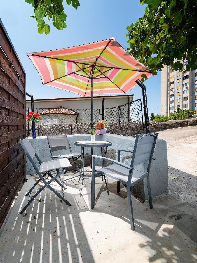 Studio Apartment "Kalina" 550 M From Sea Rijeka Dış mekan fotoğraf