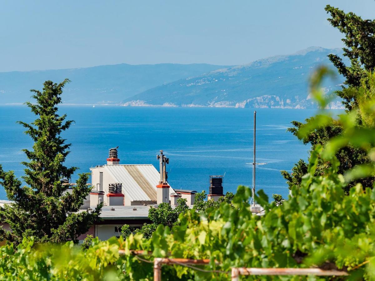 Studio Apartment "Kalina" 550 M From Sea Rijeka Dış mekan fotoğraf