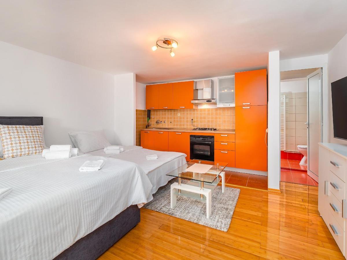 Studio Apartment "Kalina" 550 M From Sea Rijeka Dış mekan fotoğraf