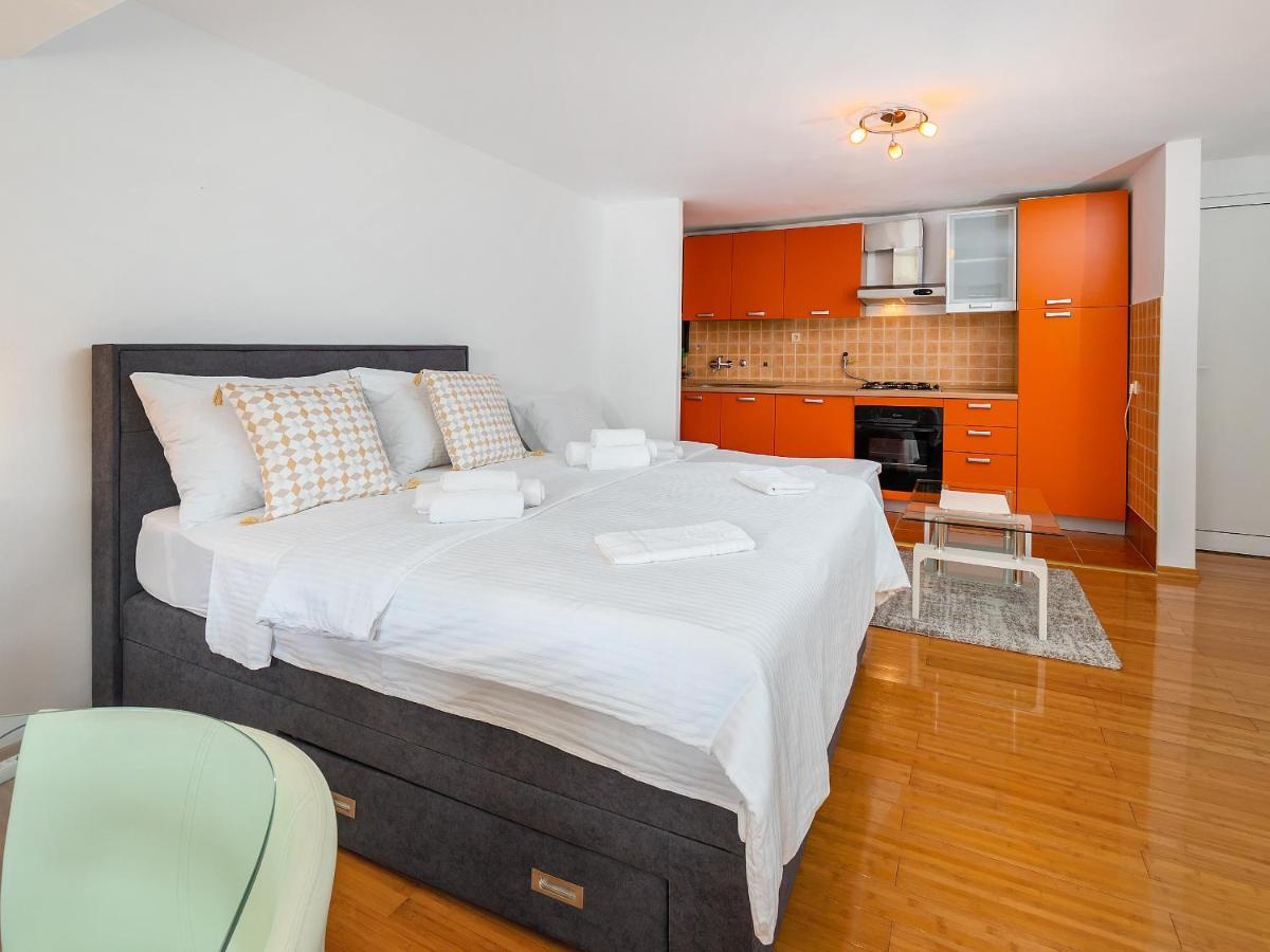 Studio Apartment "Kalina" 550 M From Sea Rijeka Dış mekan fotoğraf